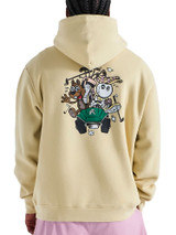 Malbon Two Man Scramble Hoodie - Light Khaki