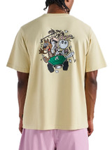 Malbon Two Man Scramble T-Shirt - Light Khaki