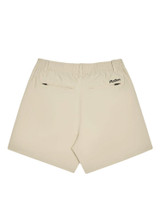 Malbon Two Man Scramble Scooter Short - Light Khaki