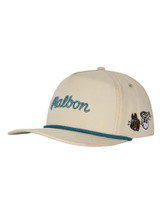 Malbon Two Man Scramble Nylon Rope Hat