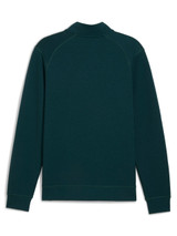 Puma x Reigning Champ CLOUDSPUN Fleece Golf 1/4 Zip - Green Terrain