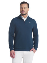 Puma x Reigning Champ CLOUDSPUN Fleece Golf 1/4 Zip - Green Terrain