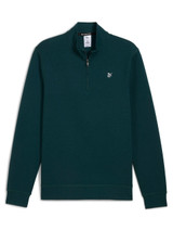Puma x Reigning Champ CLOUDSPUN Fleece Golf 1/4 Zip - Green Terrain