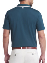 Puma MATTR Elevated Solid Polo - Green Terrain/Haute Tropic