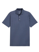 Puma MATTR Lotus Golf Polo - Deep Navy