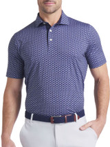 Puma MATTR Lotus Golf Polo - Deep Navy