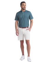 Puma MATTR Lotus Golf Polo - Green Terrain/Light Moss