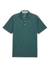 Puma MATTR Lotus Golf Polo - Green Terrain/Light Moss