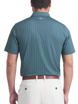 Puma MATTR Lotus Golf Polo - Green Terrain/Light Moss