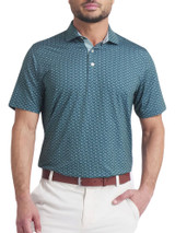 Puma MATTR Lotus Golf Polo - Green Terrain/Light Moss