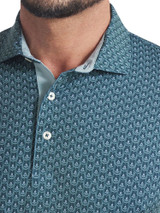 Puma MATTR Lotus Golf Polo - Green Terrain/Light Moss