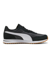 Puma Helsinki G Spikeless Golf Shoes - Puma Black/Puma White/Gum