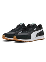 Puma Helsinki G Spikeless Golf Shoes - Puma Black/Puma White/Gum