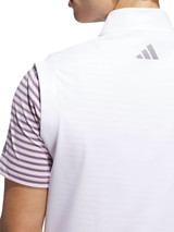 adidas Ultimate365 Classic Quarter-Zip Vest - White