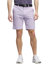 adidas Ultimate365 Textured 9-Inch Short - Powder Plum