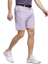 adidas Ultimate365 Textured 9-Inch Short - Powder Plum
