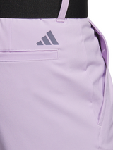 adidas Ultimate365 8.5-Inch Golf Shorts - Powder Plum