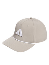 adidas Tour 5 Panel Hat - Putty Beige