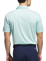 adidas Performance Allover Print Polo Shirt - Semi Flash Aqua