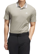 adidas Ultimate365 Tour Twistknit Pique Polo Shirt - Putty Beige