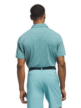 adidas Ultimate365 Mini Bunker Polo Shirt - Mint Tone