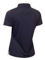 Calvin Klein Womens Layla Short Sleeve Polo - Navy