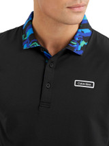 Calvin Klein Seabury Polo - Black