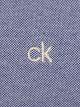 Calvin Klein Bayard Long Sleeve Polo - French Blue