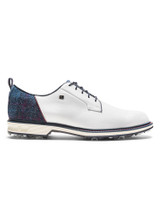 FootJoy Premiere Series Harris Tweed Field Limited Golf Shoes - White/Navy