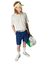 adidas Originals Twistknit Trefoil Polo - Chalk White