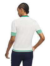 adidas Originals Knit Polo - Chalk White