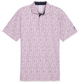 Puma x Arnold Palmer Tea Time Polo - Pale Pink/Deep Navy