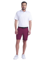 Puma Dealer 8-Inch Golf Shorts - Ruby Shimmer