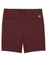 Puma Dealer 8-Inch Golf Shorts - Ruby Shimmer