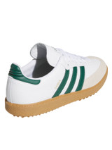 adidas Originals Samba Spikeless Golf Shoes - Ftwr White/Court Green/Gum