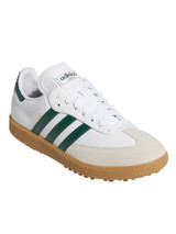 adidas Originals Samba Spikeless Golf Shoes - Ftwr White/Court Green/Gum
