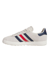 adidas Originals Gazelle Spikeless Golf Shoes - Alumina/Night Indigo/Scarlet