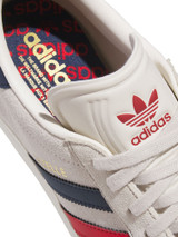 adidas Originals Gazelle Spikeless Golf Shoes - Alumina/Night Indigo/Scarlet