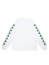 Walker Golf Things x KBS Driving Team Long Sleeve T-Shirt - Racing White