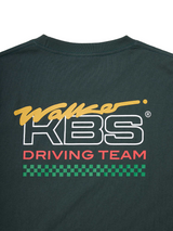 Walker Golf Things x KBS Driving Team Short Sleeve T-Shirt - Racing Green
