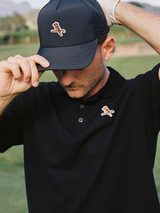 Walker Golf Things Kooka Polo - Black