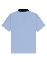 Walker Golf Things Kooka Two-Tone Polo - Sky/Navy