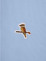 Walker Golf Things Kooka Two-Tone Polo - Sky/Navy