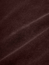 Walker Golf Things Kooka Terry Polo - Deep Chocolate