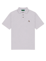 Walker Golf Things Kooka Terry Polo - Stone Grey