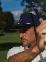 Walker Golf Things Kooka Nylon Cap - Navy