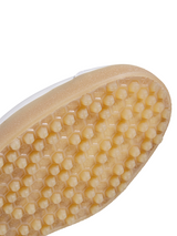 adidas Originals Gazelle Leather Spikeless Golf Shoes - Ftwr White/Dark Blue/Red