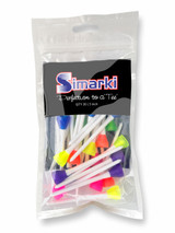 Simarki Golf Tees 30 Pack Mixed - 77mm