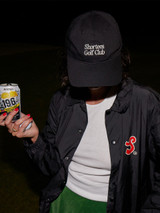 Shortees Golf Sundays Cap - Black