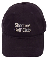 Shortees Golf Sundays Cap - Black